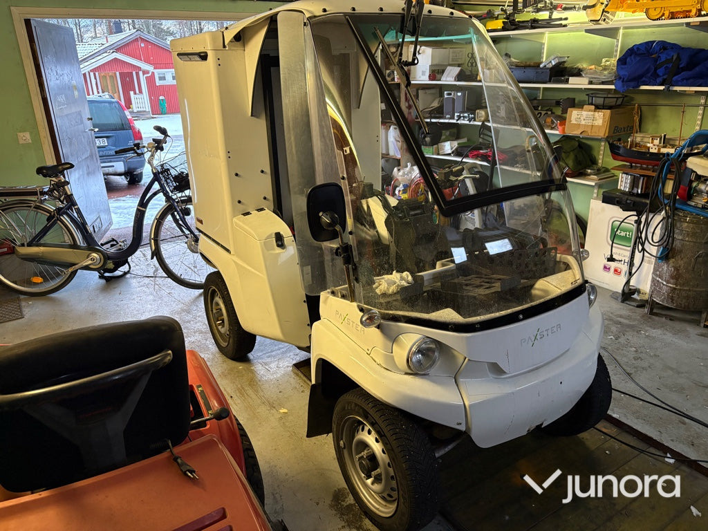 EU Moped - Paxter Cargo - Keturratis: foto 3 EU Moped - Paxter Cargo - Keturratis: foto 3