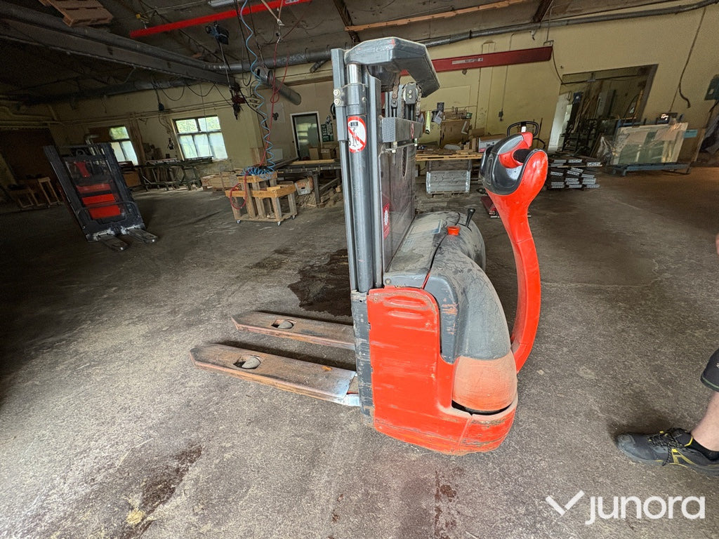 Eltruck Linde L12 - Keltuvas: foto 1 Eltruck Linde L12 - Keltuvas: foto 1