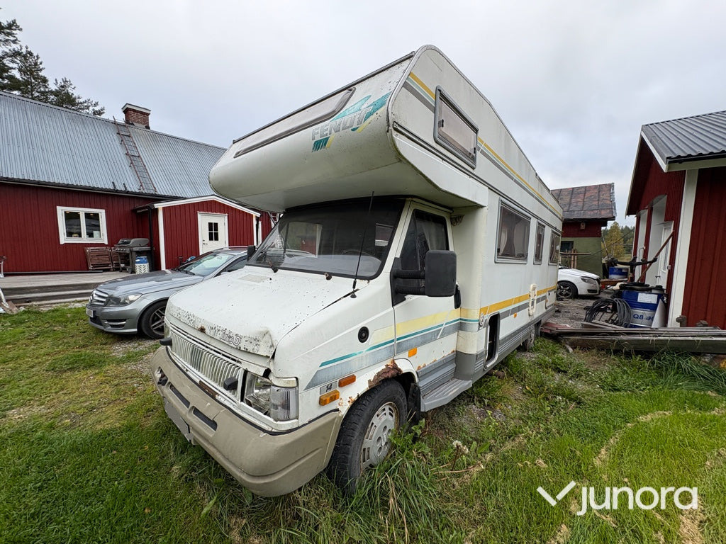 Fiat Ducato Fendt 640 SK Husbil - Alkovenas: foto 3 Fiat Ducato Fendt 640 SK Husbil - Alkovenas: foto 3