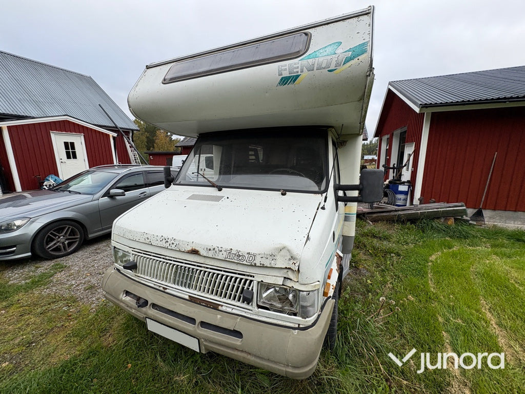 Fiat Ducato Fendt 640 SK Husbil - Alkovenas: foto 2 Fiat Ducato Fendt 640 SK Husbil - Alkovenas: foto 2