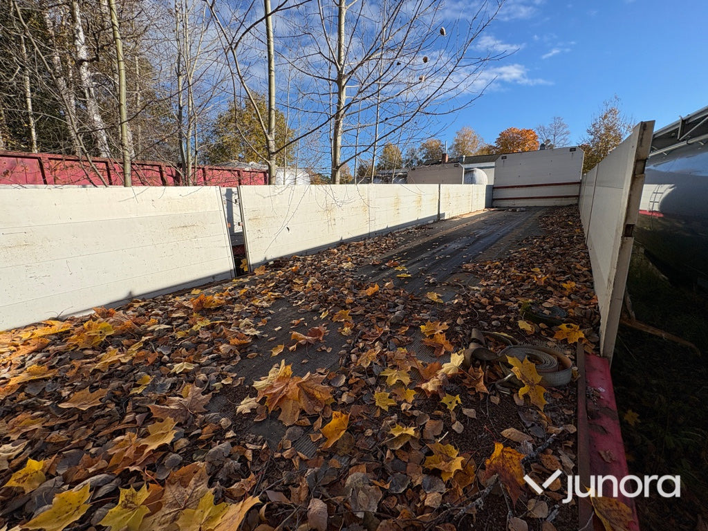 Flaktrailer - Kaupe, 12.4m, 2003 - Platforminė/ Bortinė puspriekabė: foto 4 Flaktrailer - Kaupe, 12.4m, 2003 - Platforminė/ Bortinė puspriekabė: foto 4