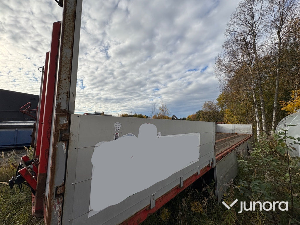 Flaktrailer - Kaupe, 12.4m, 2003 - Platforminė/ Bortinė puspriekabė: foto 2 Flaktrailer - Kaupe, 12.4m, 2003 - Platforminė/ Bortinė puspriekabė: foto 2