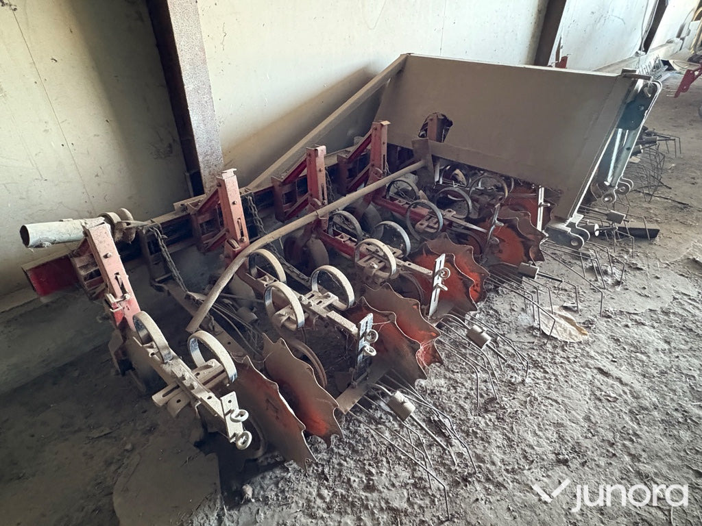 Fronthacka / Radhacka - Kverneland, 9radig - Akėčios: foto 5 Fronthacka / Radhacka - Kverneland, 9radig - Akėčios: foto 5