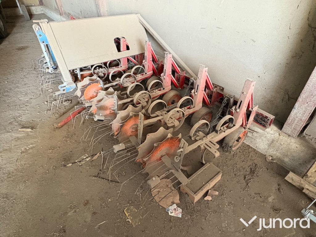 Fronthacka / Radhacka - Kverneland, 9radig - Akėčios: foto 2 Fronthacka / Radhacka - Kverneland, 9radig - Akėčios: foto 2