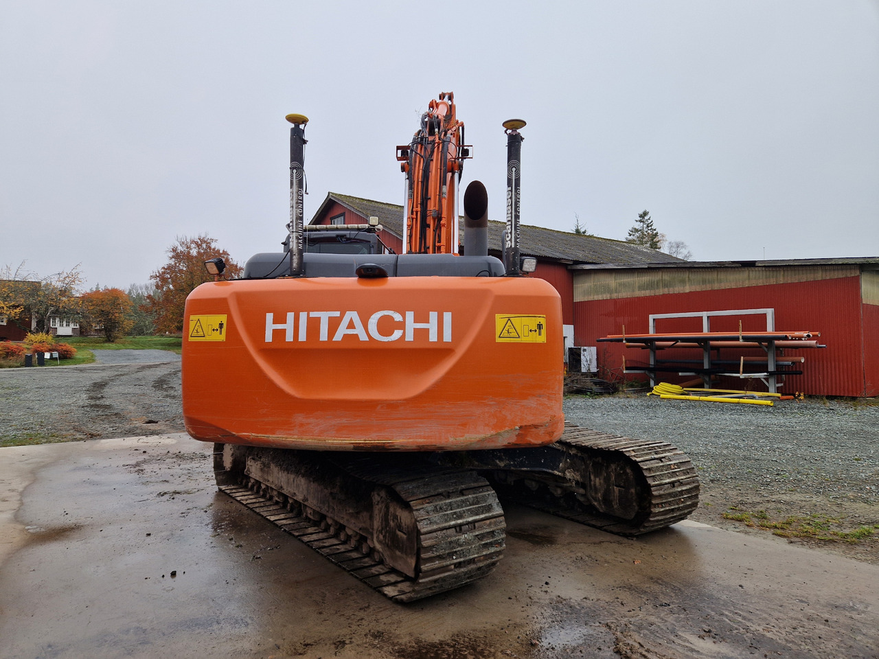 Grävmaskin - Hitachi, Zaxis 210 LC - Vikšrinis ekskavatorius: foto 2 Grävmaskin - Hitachi, Zaxis 210 LC - Vikšrinis ekskavatorius: foto 2
