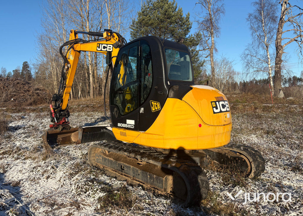 Grävmaskin - JCB, 8085 ZTS - Mini ekskavatorius: foto 5 Grävmaskin - JCB, 8085 ZTS - Mini ekskavatorius: foto 5