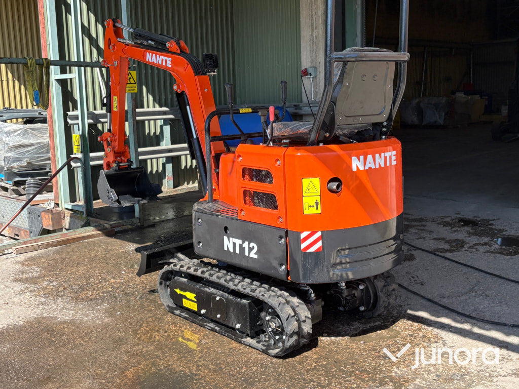 Grävmaskin Nante NT12 1 ton - Mini ekskavatorius: foto 4 Grävmaskin Nante NT12 1 ton - Mini ekskavatorius: foto 4
