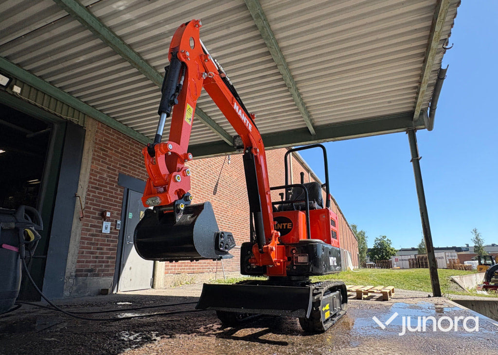 Grävmaskin Nante NT12 1 ton - Mini ekskavatorius: foto 1 Grävmaskin Nante NT12 1 ton - Mini ekskavatorius: foto 1