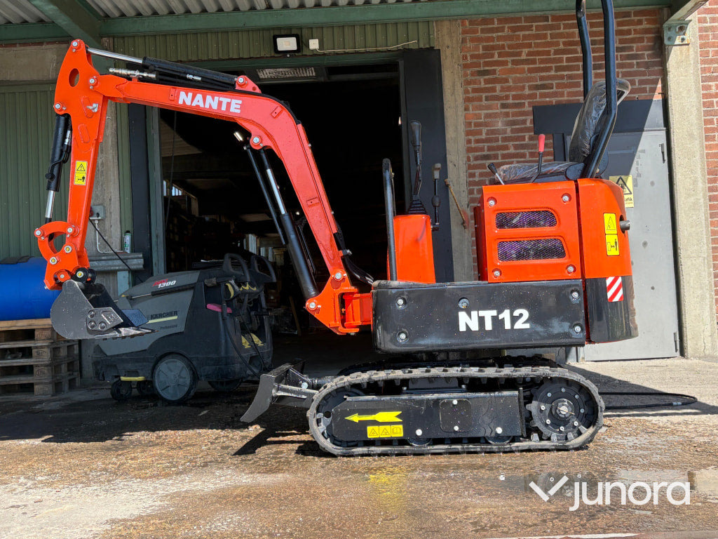 Grävmaskin Nante NT12 1 ton - Mini ekskavatorius: foto 3 Grävmaskin Nante NT12 1 ton - Mini ekskavatorius: foto 3