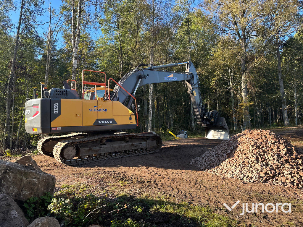 Grävmaskin - Volvo, EC 220 EL - Vikšrinis ekskavatorius: foto 4 Grävmaskin - Volvo, EC 220 EL - Vikšrinis ekskavatorius: foto 4