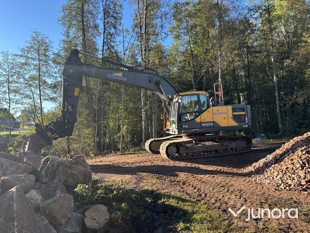 Grävmaskin - Volvo, EC 220 EL - Vikšrinis ekskavatorius: foto 2 Grävmaskin - Volvo, EC 220 EL - Vikšrinis ekskavatorius: foto 2