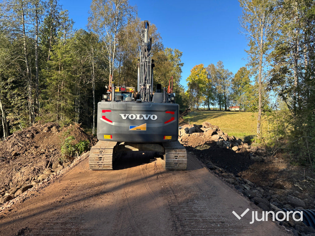 Grävmaskin - Volvo, EC 220 EL - Vikšrinis ekskavatorius: foto 3 Grävmaskin - Volvo, EC 220 EL - Vikšrinis ekskavatorius: foto 3