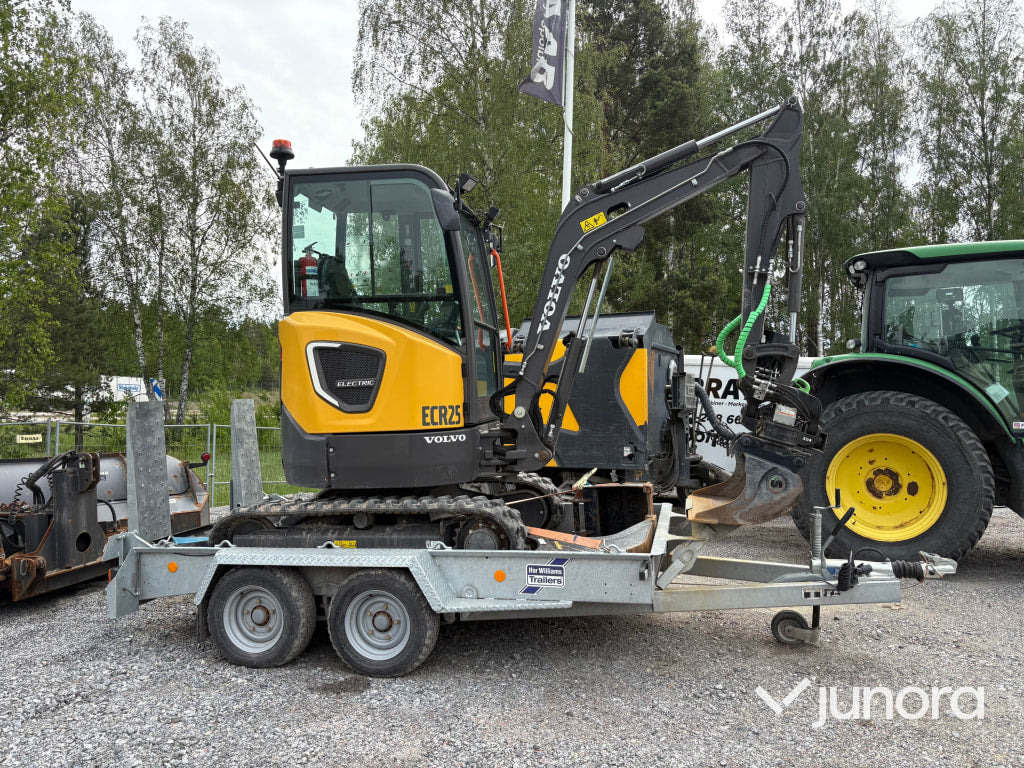 Grävmaskin Volvo ECR25D Electric - Mini ekskavatorius: foto 4 Grävmaskin Volvo ECR25D Electric - Mini ekskavatorius: foto 4
