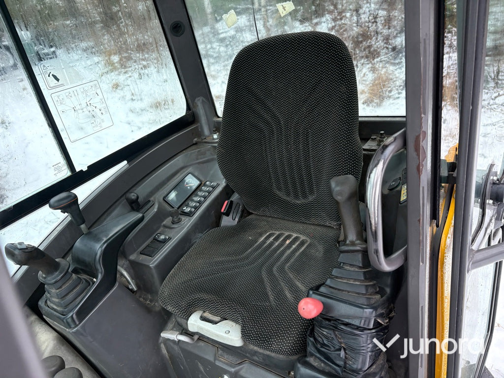 Mini ekskavatorius Grävmaskin - Volvo ECR25D, inkl. redskap: foto 15 Mini ekskavatorius Grävmaskin - Volvo ECR25D, inkl. redskap: foto 15