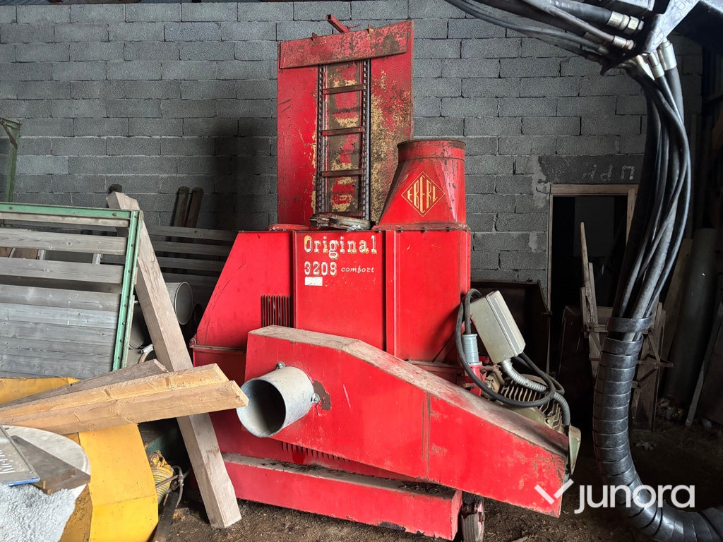 Hack - Eberl, 3208 Comfort - Medžio apdirbimo staklės: foto 1 Hack - Eberl, 3208 Comfort - Medžio apdirbimo staklės: foto 1