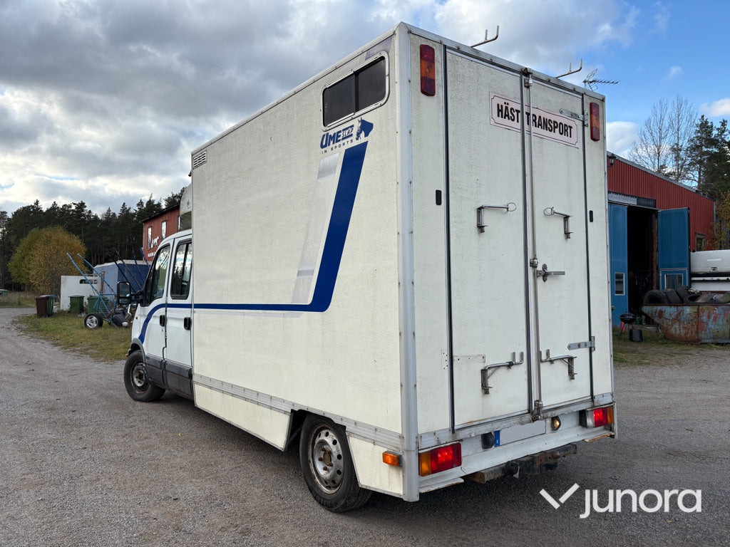 Hästlastbil - Renault, Master HDCCK5 FÖ - Sunkvežimis žirgams vežti: foto 3 Hästlastbil - Renault, Master HDCCK5 FÖ - Sunkvežimis žirgams vežti: foto 3