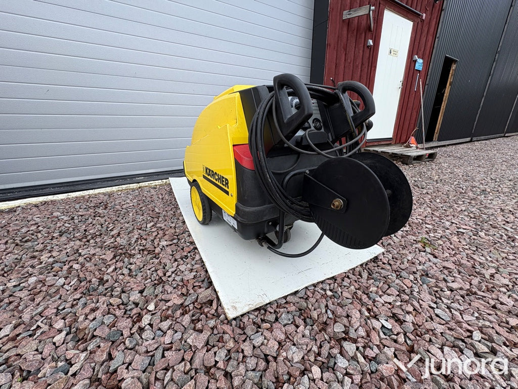 Hetvattentvätt - Kärcher HDS Super Max - Aukšto slėgio plovykla: foto 4 Hetvattentvätt - Kärcher HDS Super Max - Aukšto slėgio plovykla: foto 4