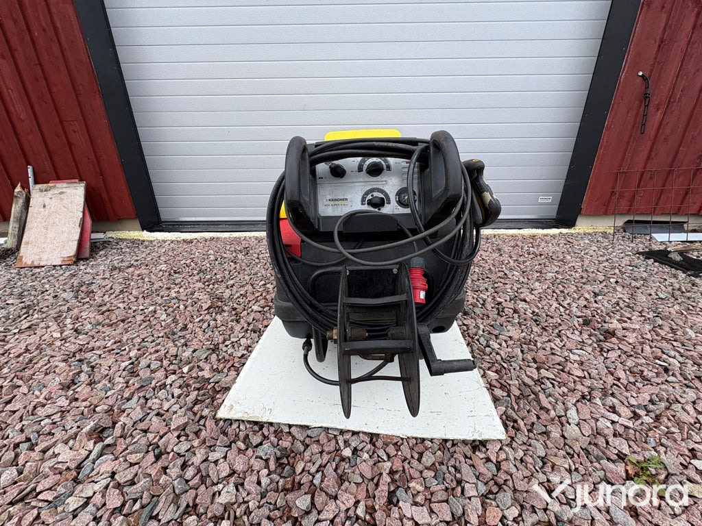 Hetvattentvätt - Kärcher HDS Super Max - Aukšto slėgio plovykla: foto 5 Hetvattentvätt - Kärcher HDS Super Max - Aukšto slėgio plovykla: foto 5