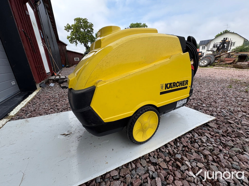 Hetvattentvätt - Kärcher HDS Super Max - Aukšto slėgio plovykla: foto 3 Hetvattentvätt - Kärcher HDS Super Max - Aukšto slėgio plovykla: foto 3