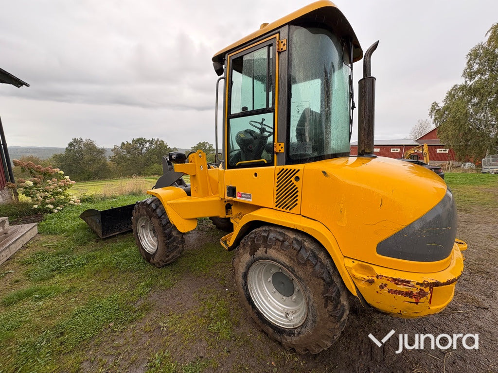 Hjullastare Volvo L30 - Ratinis krautuvas: foto 3 Hjullastare Volvo L30 - Ratinis krautuvas: foto 3