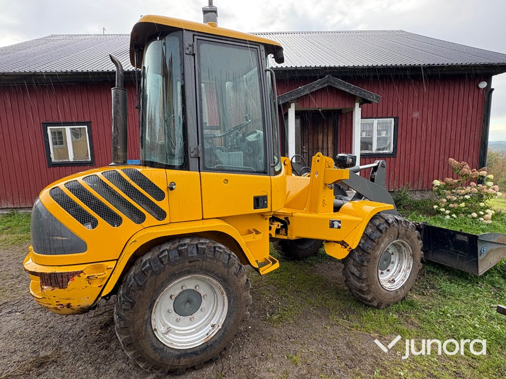 Hjullastare Volvo L30 - Ratinis krautuvas: foto 5 Hjullastare Volvo L30 - Ratinis krautuvas: foto 5
