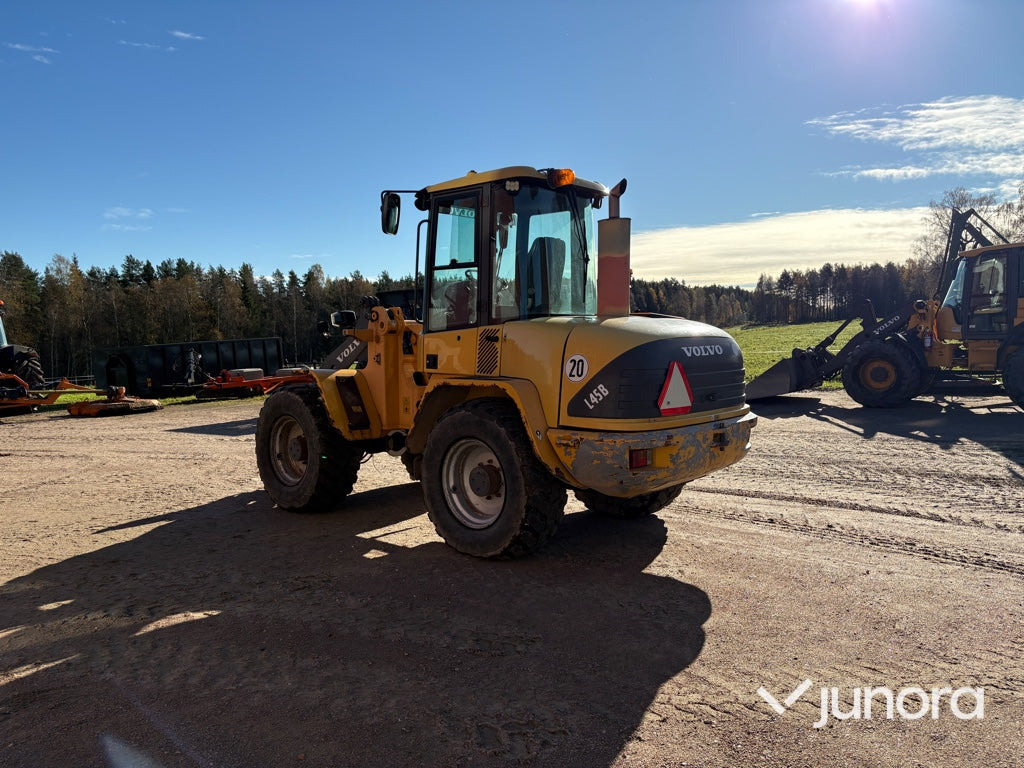 Hjullastare - Volvo L45B - Ratinis krautuvas: foto 3 Hjullastare - Volvo L45B - Ratinis krautuvas: foto 3