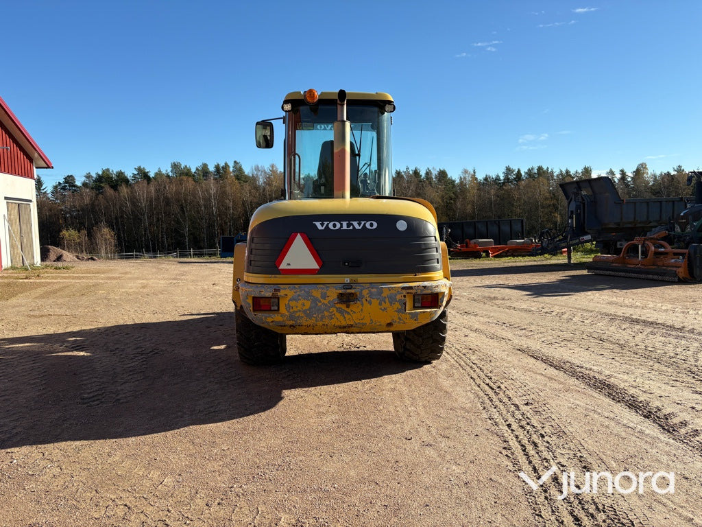 Hjullastare - Volvo L45B - Ratinis krautuvas: foto 4 Hjullastare - Volvo L45B - Ratinis krautuvas: foto 4