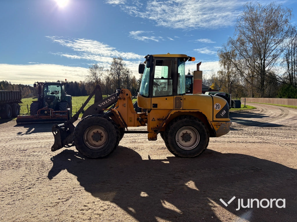 Hjullastare - Volvo L45B - Ratinis krautuvas: foto 2 Hjullastare - Volvo L45B - Ratinis krautuvas: foto 2
