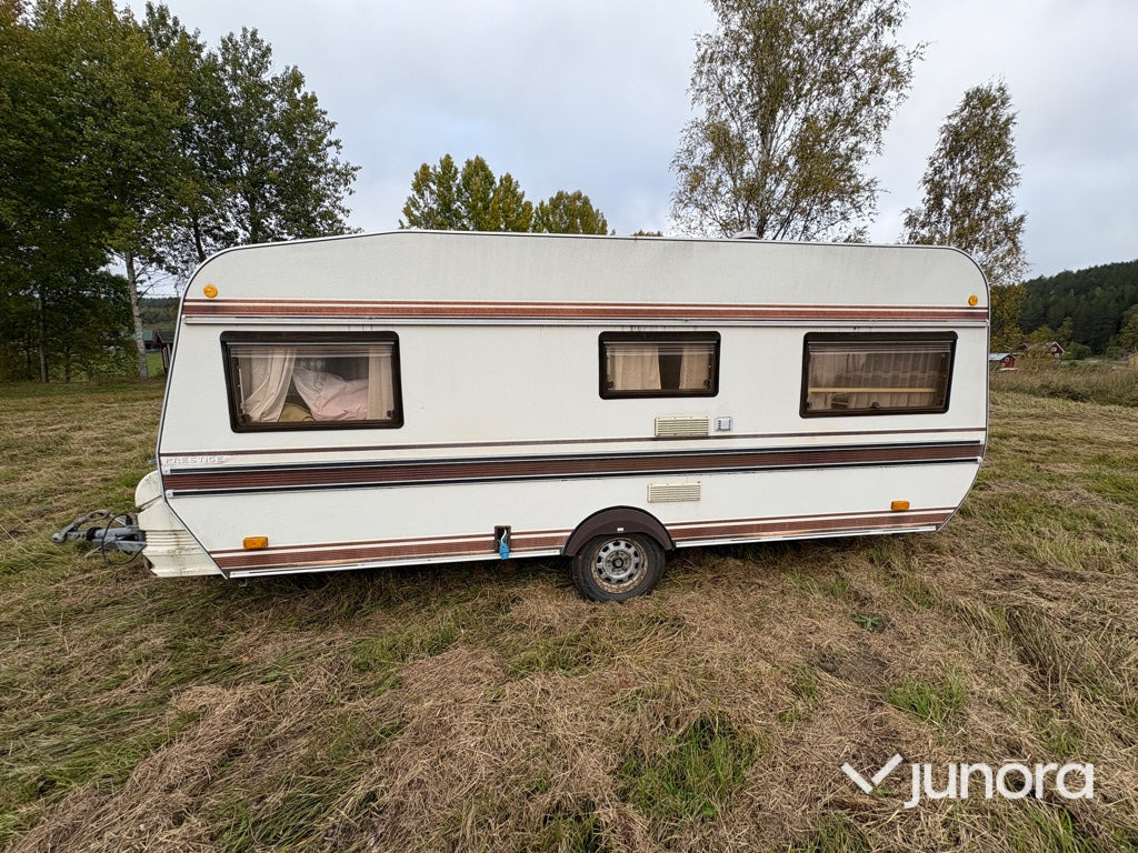Hobby 535 T Prestige - Prikabinamas namelis: foto 3 Hobby 535 T Prestige - Prikabinamas namelis: foto 3