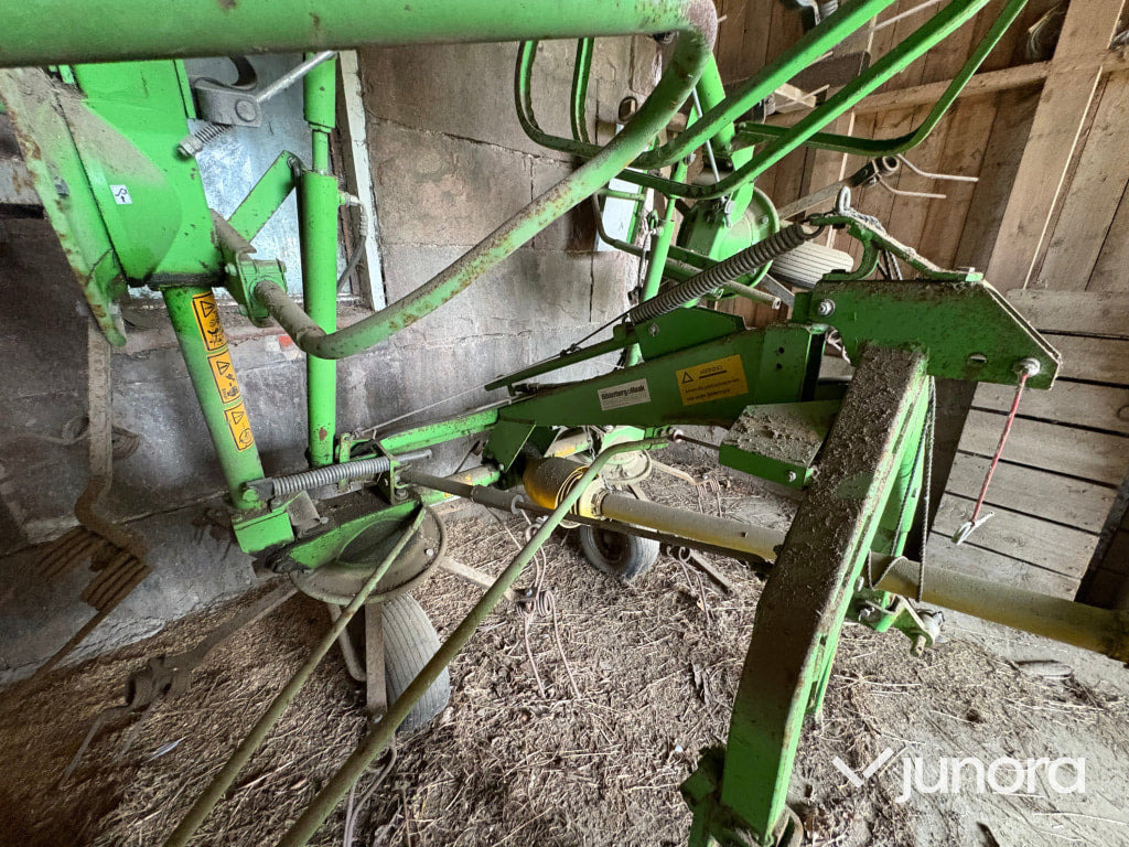Šieno grėblys/ Vartytuvas Hövändare Deutz-Fahr: foto 17