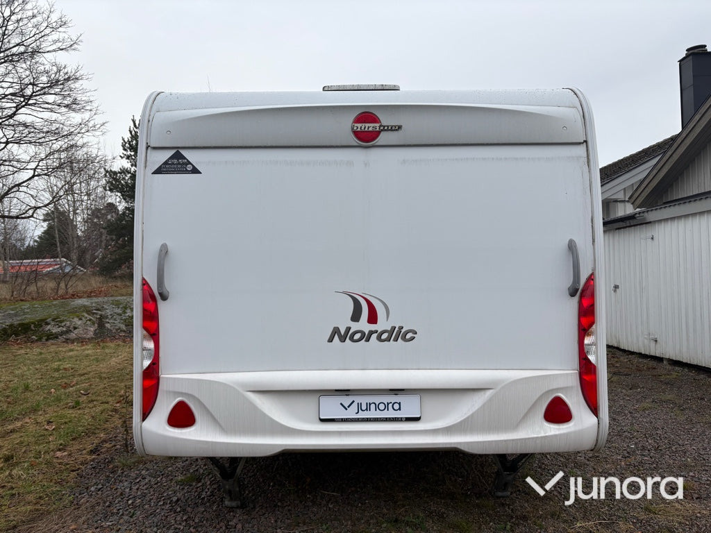 Husvagn - BÜRSTNER GMBH Averso Nordic - Prikabinamas namelis: foto 5 Husvagn - BÜRSTNER GMBH Averso Nordic - Prikabinamas namelis: foto 5