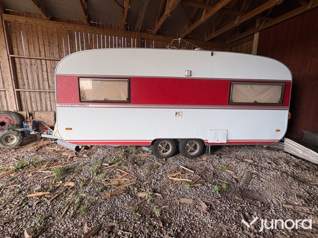 Husvagn - Kabe, Smaragd Grand Deluxe - Prikabinamas namelis: foto 2 Husvagn - Kabe, Smaragd Grand Deluxe - Prikabinamas namelis: foto 2