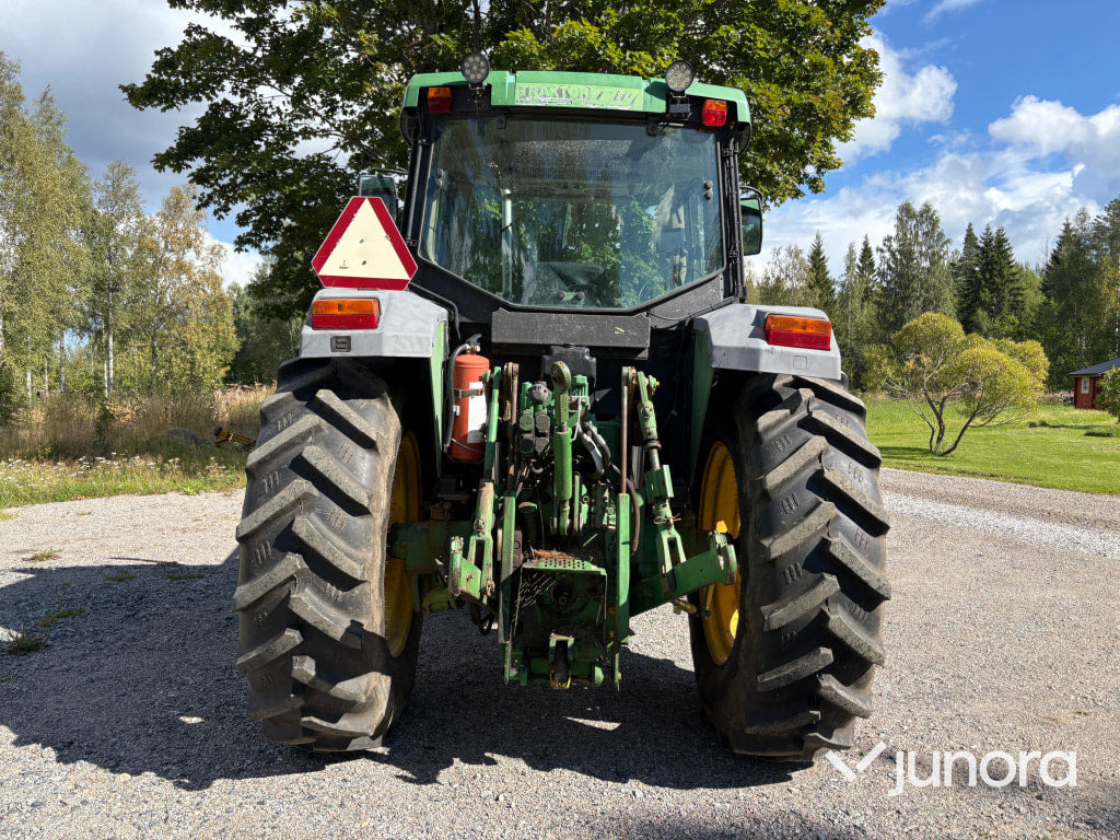 John Deere 6010 - Traktorius: foto 4 John Deere 6010 - Traktorius: foto 4