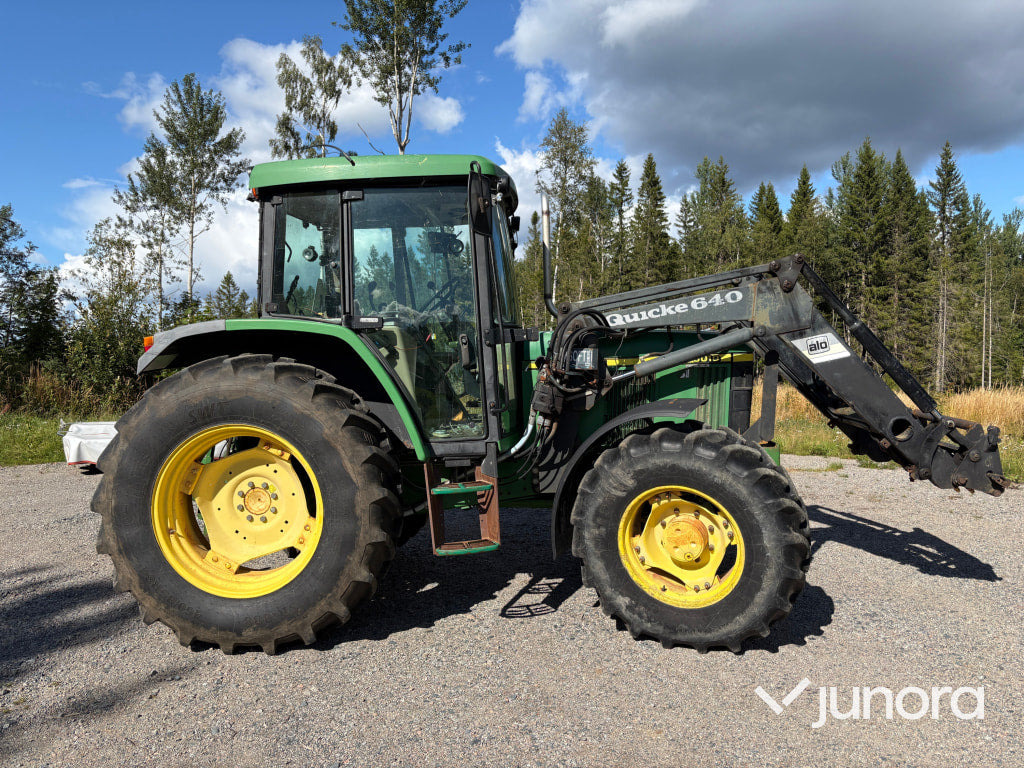 John Deere 6010 - Traktorius: foto 3 John Deere 6010 - Traktorius: foto 3