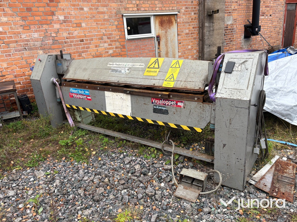 Kantvik - Örestads, 8163-3B - Metalo apdirbimo staklės: foto 5 Kantvik - Örestads, 8163-3B - Metalo apdirbimo staklės: foto 5