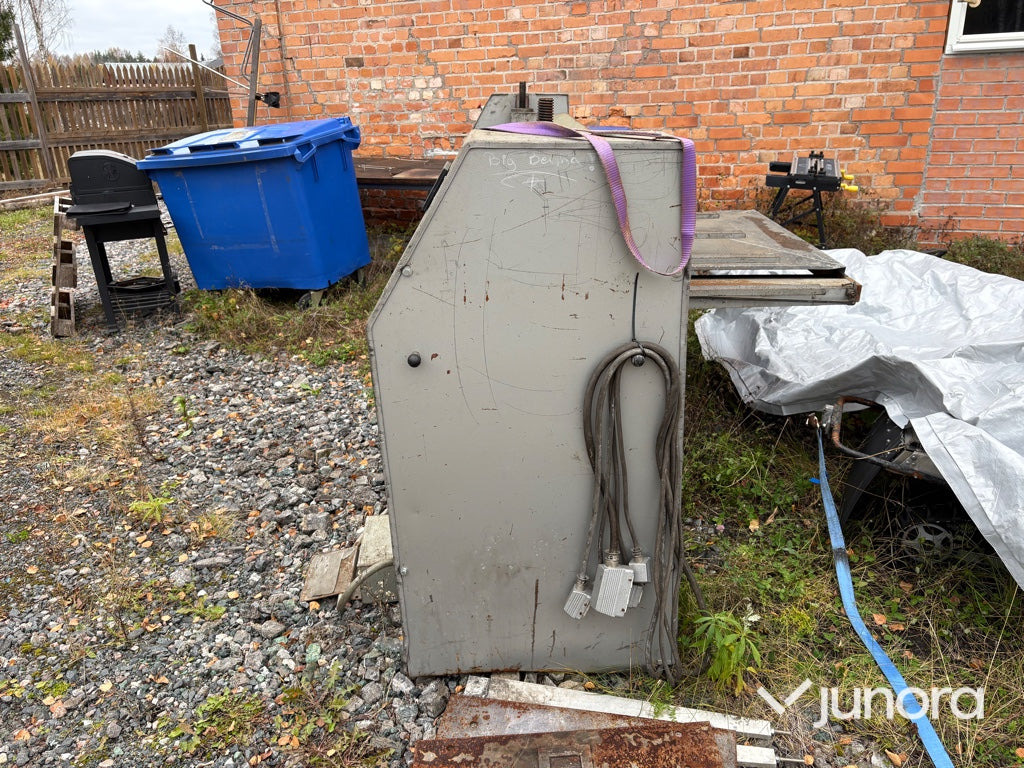 Kantvik - Örestads, 8163-3B - Metalo apdirbimo staklės: foto 4 Kantvik - Örestads, 8163-3B - Metalo apdirbimo staklės: foto 4