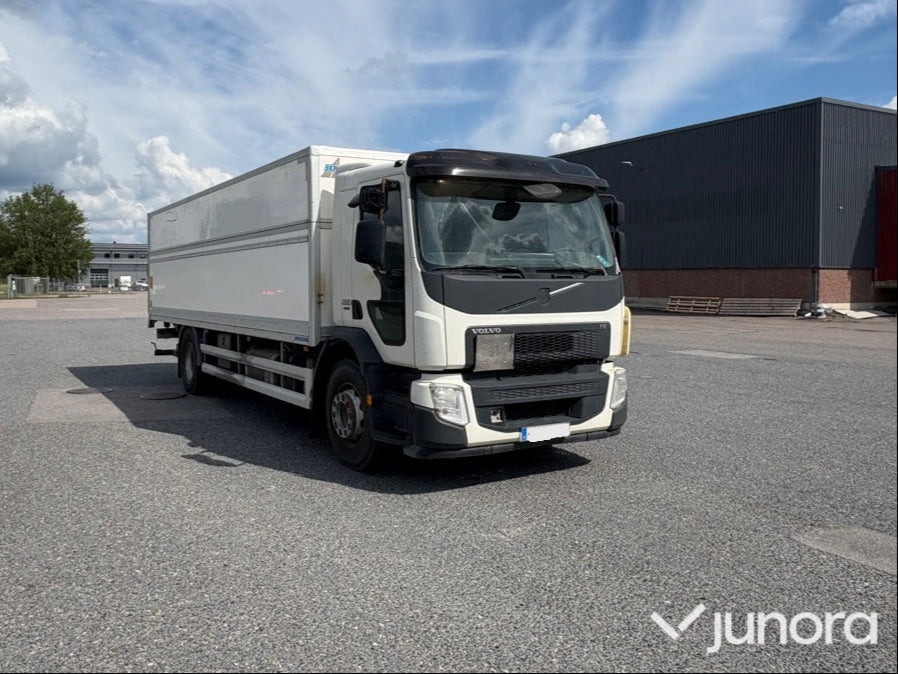 Volvo Fe 280 med höj o sänkbart skåp - Kita technika: foto 1 Volvo Fe 280 med höj o sänkbart skåp - Kita technika: foto 1
