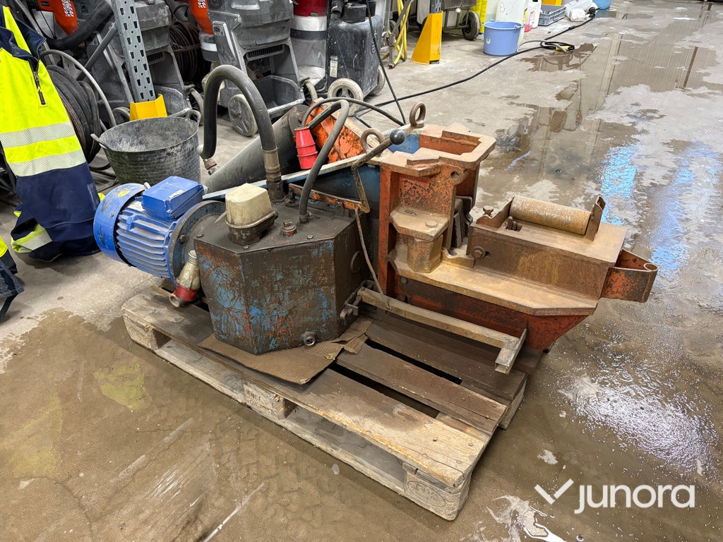 Klippare - hydraulisk - Žolės smulkintuvas: foto 5 Klippare - hydraulisk - Žolės smulkintuvas: foto 5