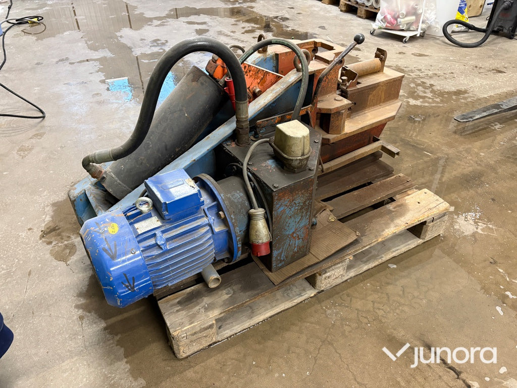 Klippare - hydraulisk - Žolės smulkintuvas: foto 3 Klippare - hydraulisk - Žolės smulkintuvas: foto 3