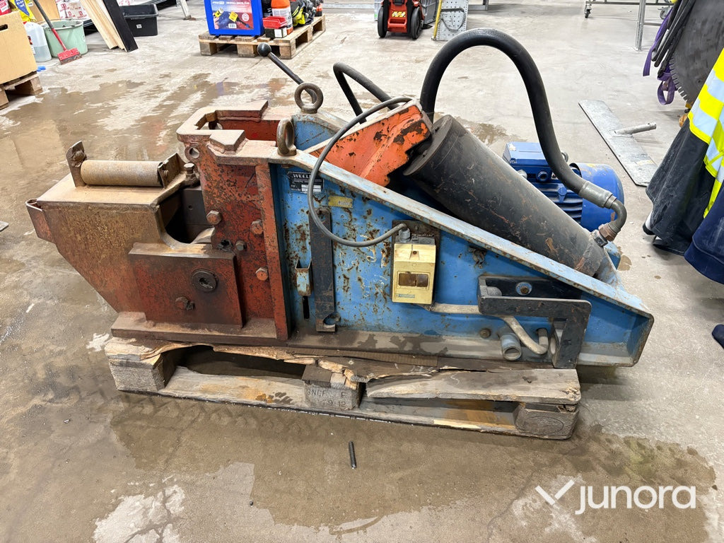 Klippare - hydraulisk - Žolės smulkintuvas: foto 1 Klippare - hydraulisk - Žolės smulkintuvas: foto 1