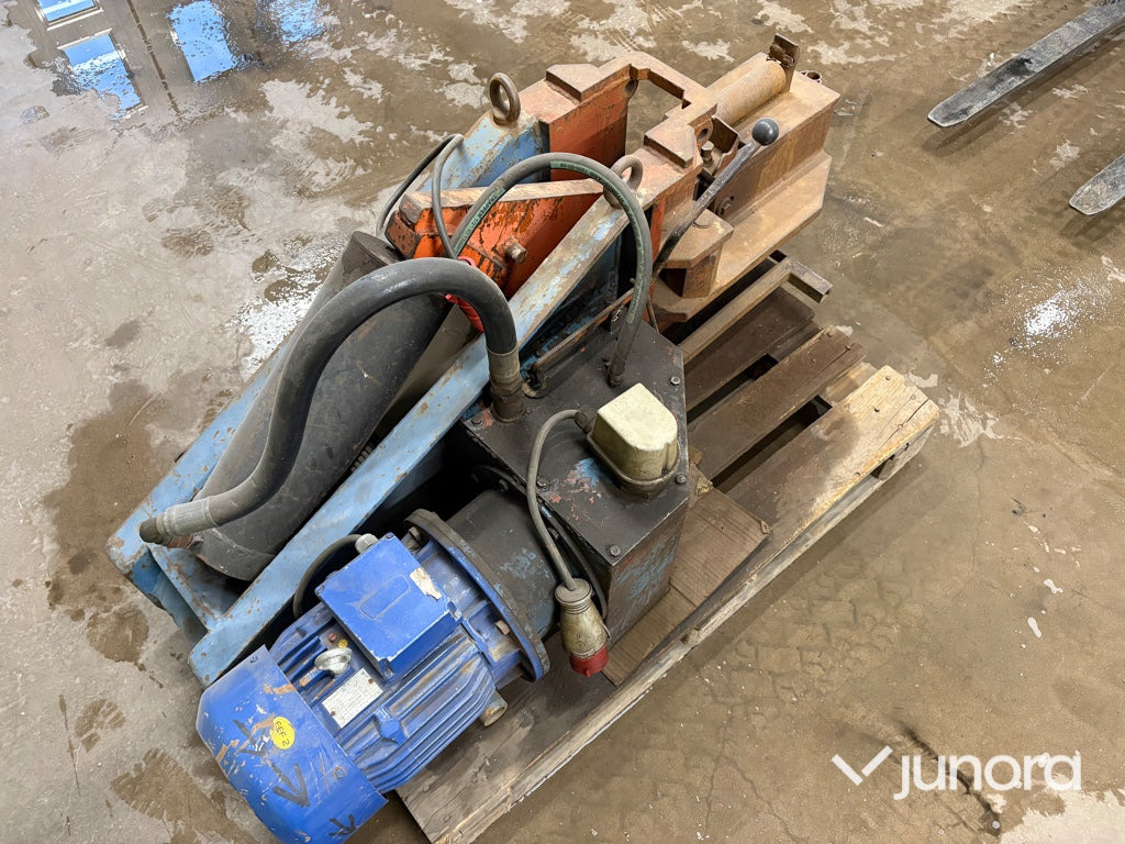 Klippare - hydraulisk - Žolės smulkintuvas: foto 4 Klippare - hydraulisk - Žolės smulkintuvas: foto 4