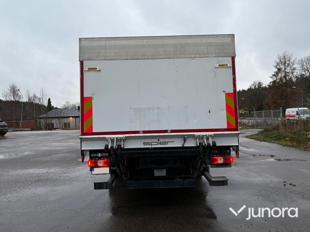 Lastbil - Mercedes-Benz, Atego, 967PKX2 - Platforminis/ Bortinis sunkvežimis: foto 4 Lastbil - Mercedes-Benz, Atego, 967PKX2 - Platforminis/ Bortinis sunkvežimis: foto 4