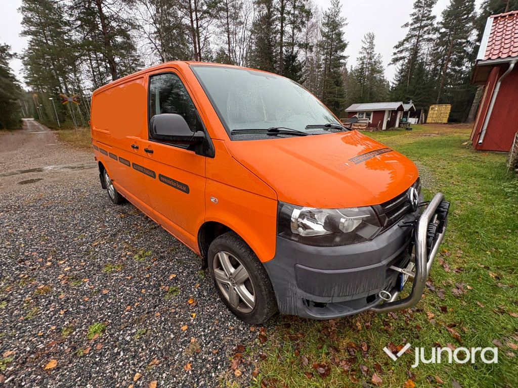 Lätt Lastbil - Volkswagen Transporter 4x4 - Krovininis mikroautobusas: foto 5 Lätt Lastbil - Volkswagen Transporter 4x4 - Krovininis mikroautobusas: foto 5