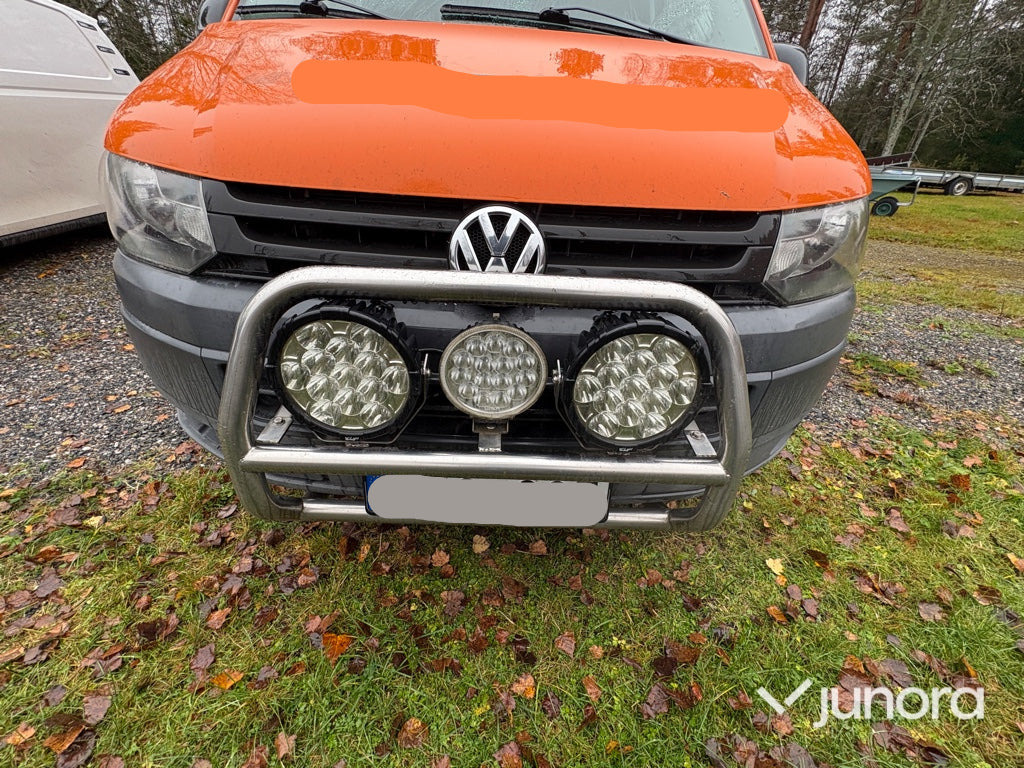 Lätt Lastbil - Volkswagen Transporter 4x4 - Krovininis mikroautobusas: foto 4 Lätt Lastbil - Volkswagen Transporter 4x4 - Krovininis mikroautobusas: foto 4