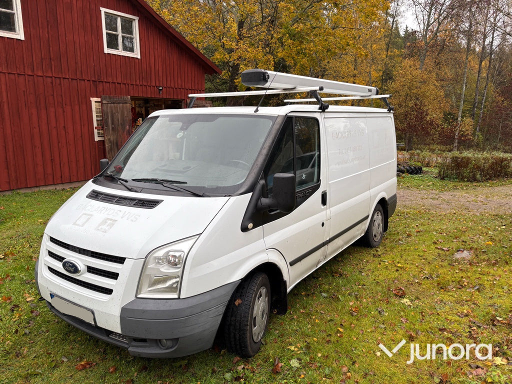 Lätt lastbil - Ford Transit - Krovininis mikroautobusas: foto 1 Lätt lastbil - Ford Transit - Krovininis mikroautobusas: foto 1