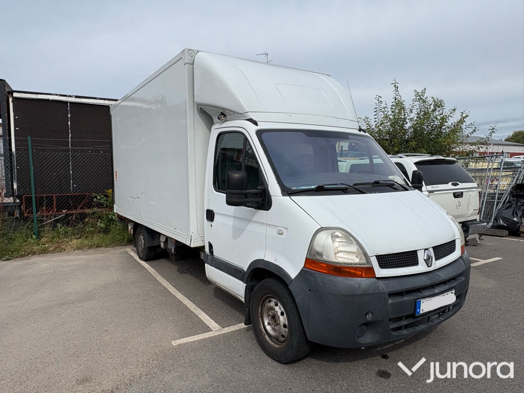Lätt lastbil - Renault Master - Furgonas su krovinių dėže: foto 3 Lätt lastbil - Renault Master - Furgonas su krovinių dėže: foto 3
