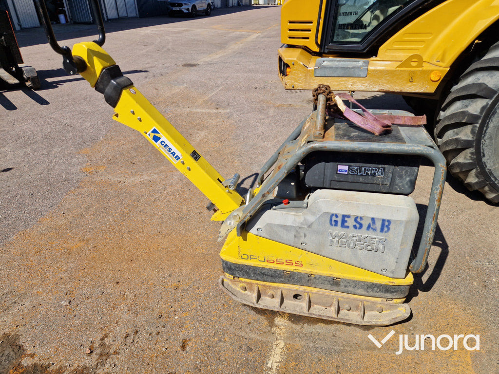 Markvibrator Wacker Neuson DPU 6555 - Tankinimo plokštė: foto 2 Markvibrator Wacker Neuson DPU 6555 - Tankinimo plokštė: foto 2