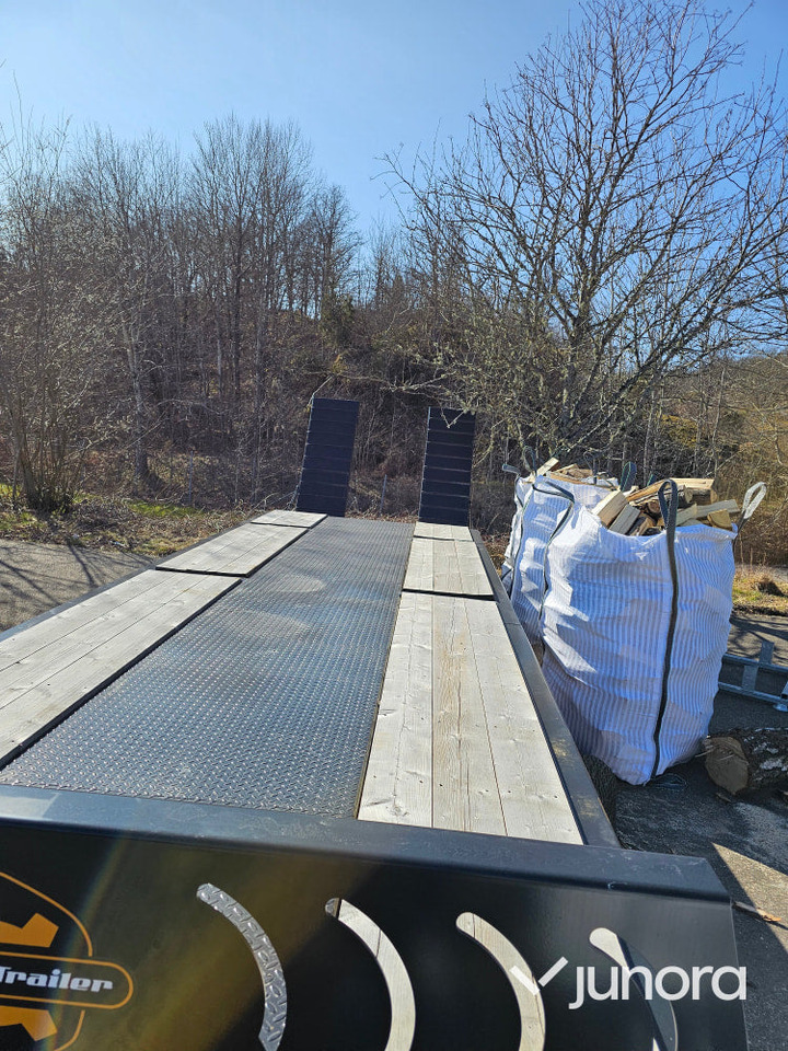 Maskintrailer Palmse 23 ton - Autovežis priekaba: foto 3 Maskintrailer Palmse 23 ton - Autovežis priekaba: foto 3