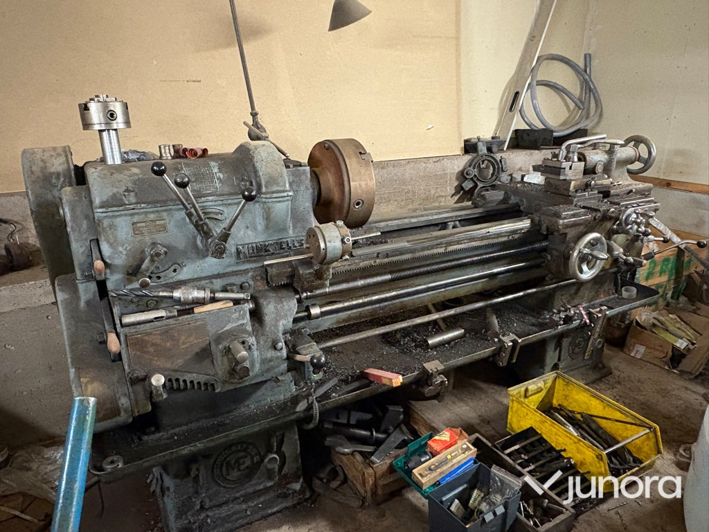 Metallsvarv - Munktells C40 - Metalo tekinimo staklės: foto 1 Metallsvarv - Munktells C40 - Metalo tekinimo staklės: foto 1