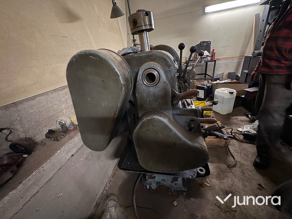 Metallsvarv - Munktells C40 - Metalo tekinimo staklės: foto 4 Metallsvarv - Munktells C40 - Metalo tekinimo staklės: foto 4